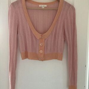 For Love & Lemons cardigan